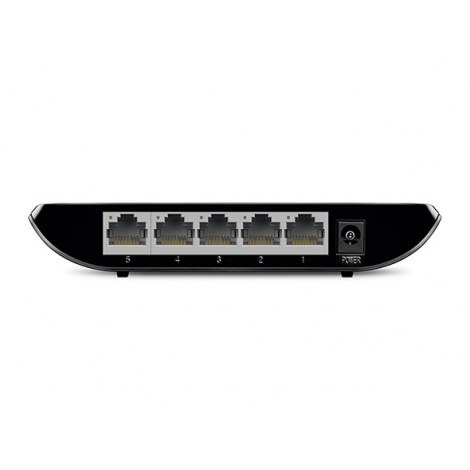 TP-LINK | Switch | TL-SG1005D | Unmanaged | Desktop | 1 Gbps (RJ-45) ports quantity 5 | Power supply type External | 36 month(s) - 6